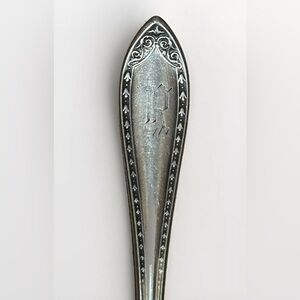 Vintage 1910 Sheraton Community Silver Plate 6 Inch Demitasse Spoon